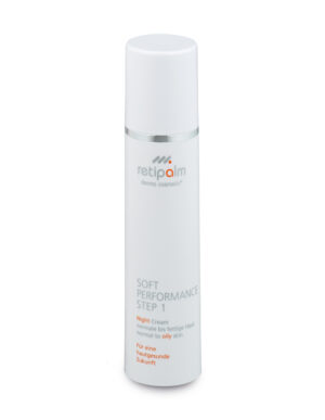 Soft performance night cream – normal to oily skin