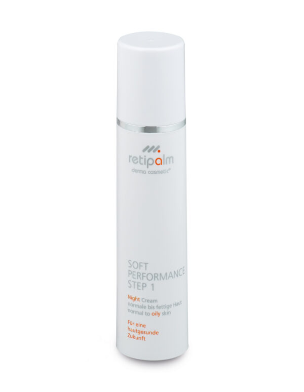 Soft performance night cream – normal to oily skin