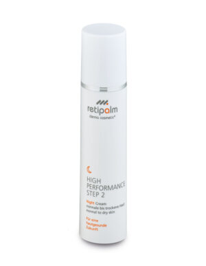 High performance night cream