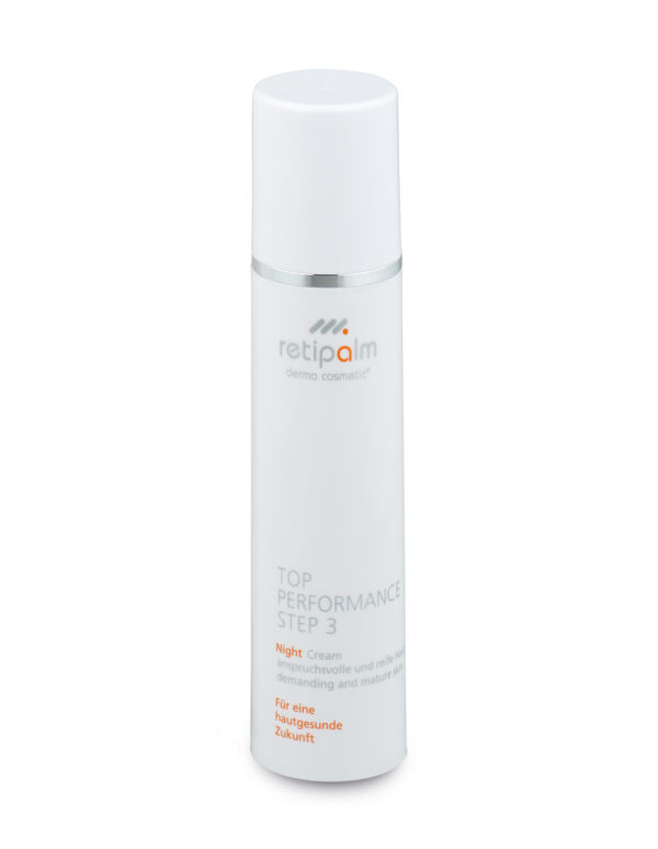 Top performance night cream