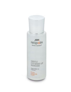 Gentle eye make-up remover