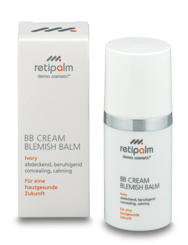 Calming BB cream - ivory
