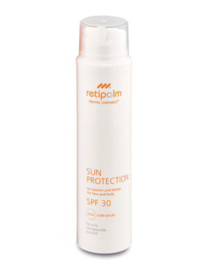 Sun protection face & body cream SPF 30