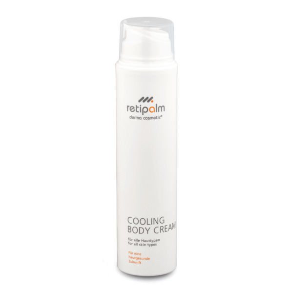 Cooling body cream