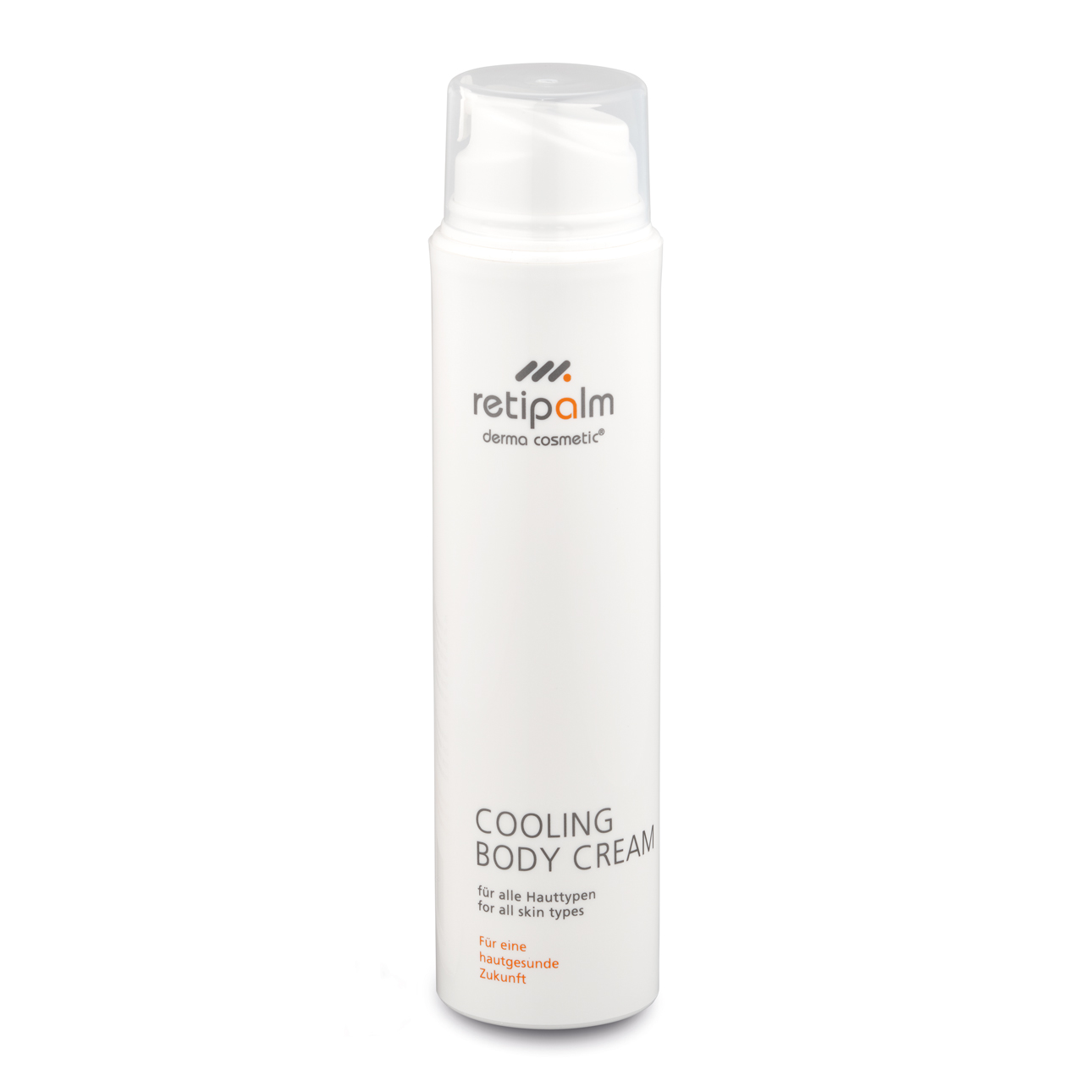 Cooling body cream