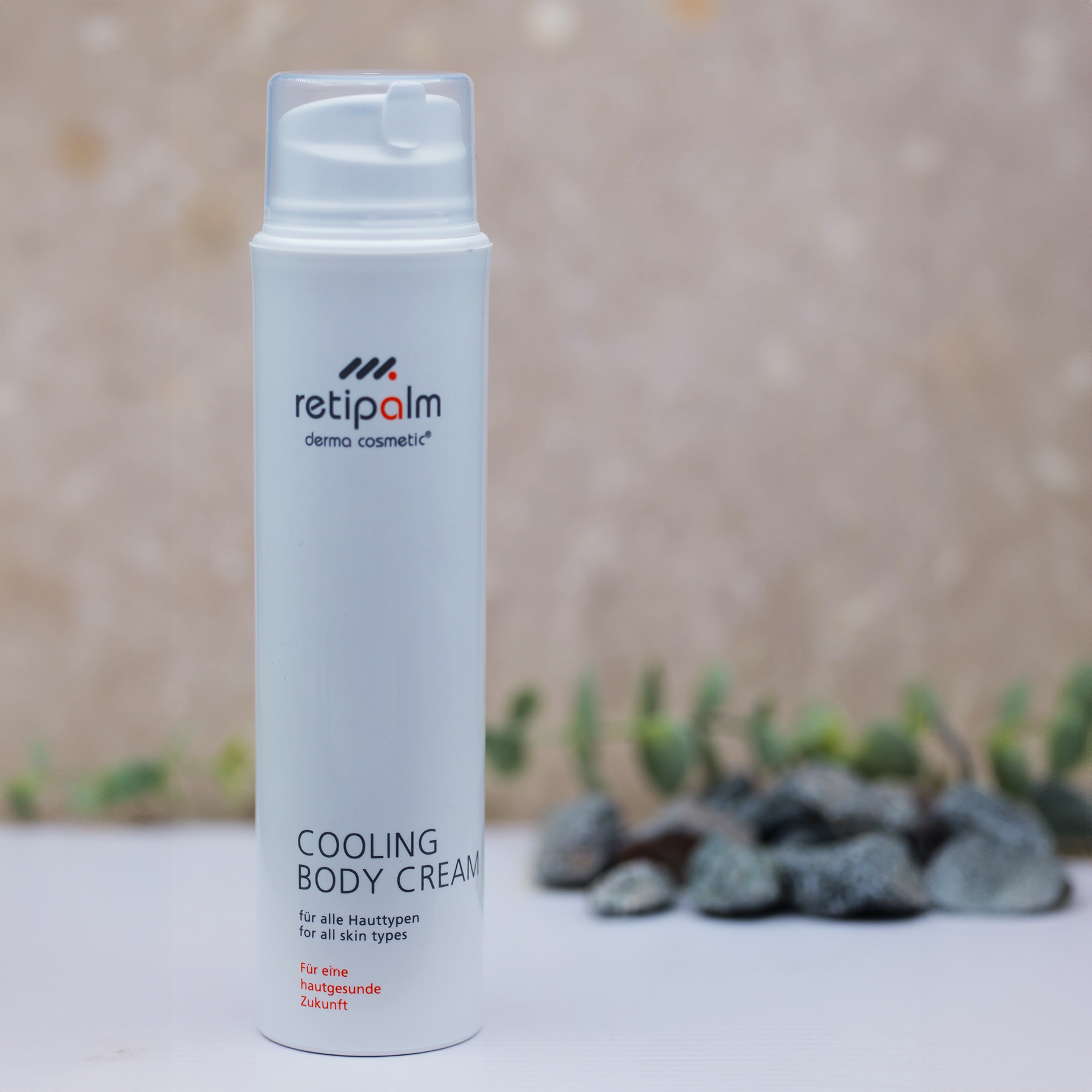 cooling body cream