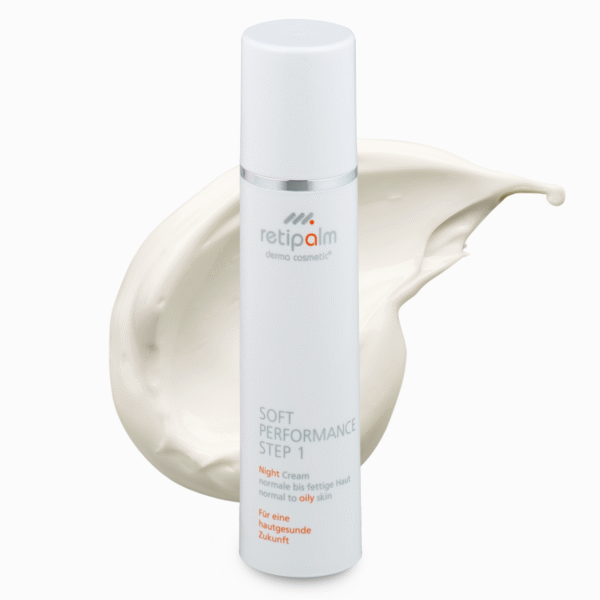 Soft performance night cream – normal to oily skin