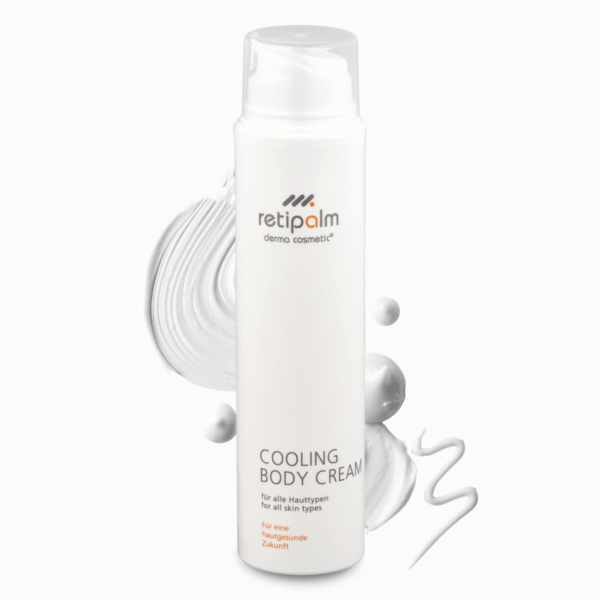 Cooling body cream