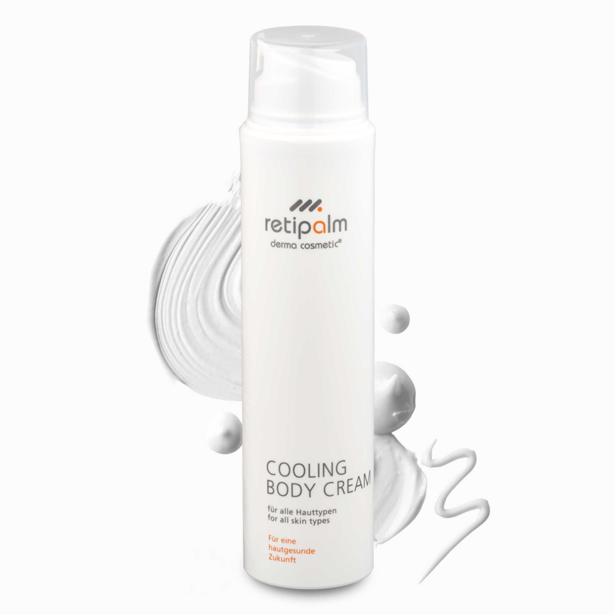 Cooling body cream